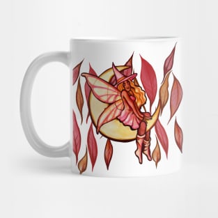 Autumn Moon Witch Mug